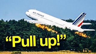 Pilot Fails To Climb
