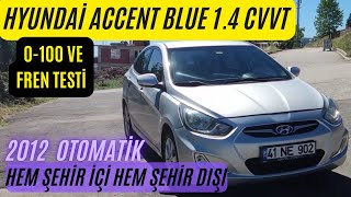 Hyundai Accent Blue 1.4 Cvvt 108 Hp Her Terci̇he Bi̇çi̇lmi̇ş Kaftan?