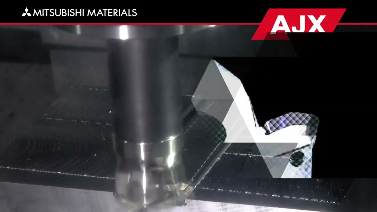 Mitsubishi Materials AJX High-Feed Radius Cutter