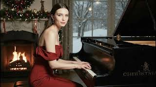 Cozy Up This Christmas: Soft Piano & Ambience for Total Relaxation screenshot 1