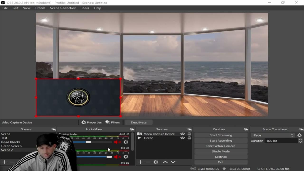 How to Add a Mic in OBS Screen Recording or How to Remove Mic Echo When