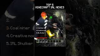 Minecraft memes top 5 #like #funny #memes