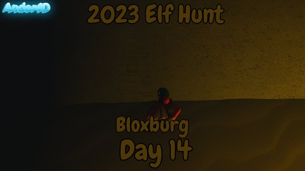 2023 BLOXBURG ELF HUNT DAY 14 LOCATION ROBLOX YouTube