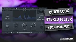 Hybrid Filter is now on sale for 80% off (No talking demo)