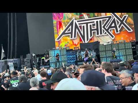Anthrax - Caught in a Mosh Live! (BMO Stadium, September 25 2026)