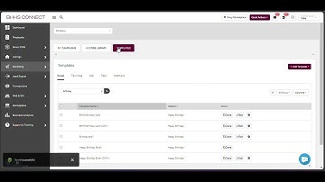 How to Change the Birthday email and text in kvcore