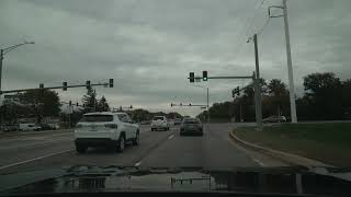 Naperville to Bolingbrook 4K Illinois POV ASMR Drive (No Talk, No Music)