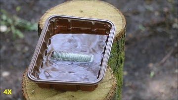 SHARPENING FILES WITH ACID ~ THE BEGINNING ~ TESTING THE THEORY