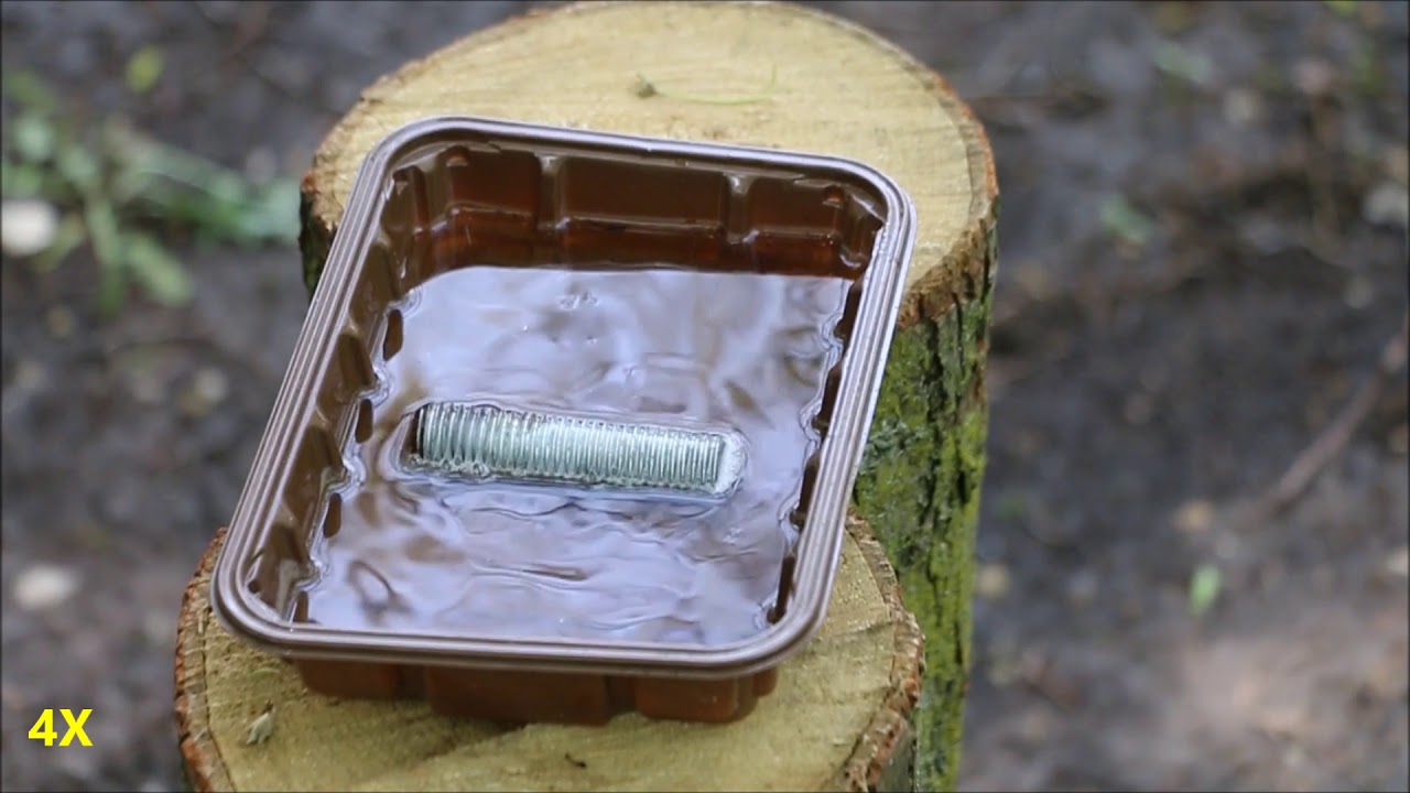 SHARPENING FILES WITH ACID THE BEGINNING TESTING THE THEORY YouTube