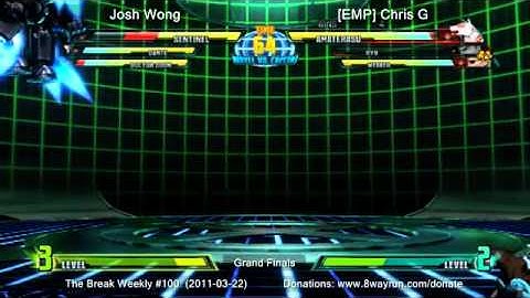 The Break Weekly #100 - GF - Josh Wong VS [EMP] Chris G