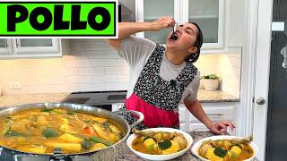 Sopa de pollo - PORQUE? 🤧🤒 cura la gripe, pereza y resfriado