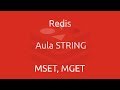 Curso de redis - MSET e MGET