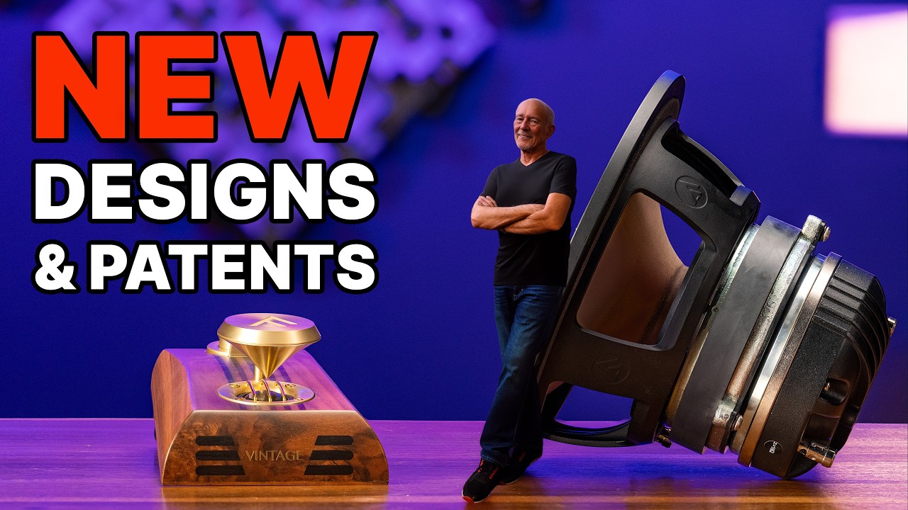 Dave Waters from Fyne Audio UK Schools Kevin on Speaker Design - YouTube