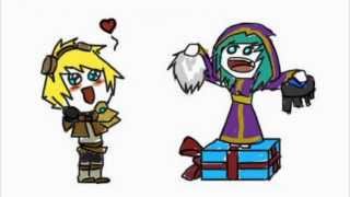 League of Comics- Good ol Days With Ezzy.
NEW CHANNEL
http://www.youtube.com/user/ThePopushi
EVERYONE HAS THIS IDIOT NOW.
Summoner: Sandy Rojas
Ezreal: Kyle Hebert
Mixing: http://www.youtube.com/thegreatkaitsu
Original Comic:
http://melspontaneus.deviantart.com/gallery/#/d55nql6 League of Comics- Good ol Days With Ezzy.