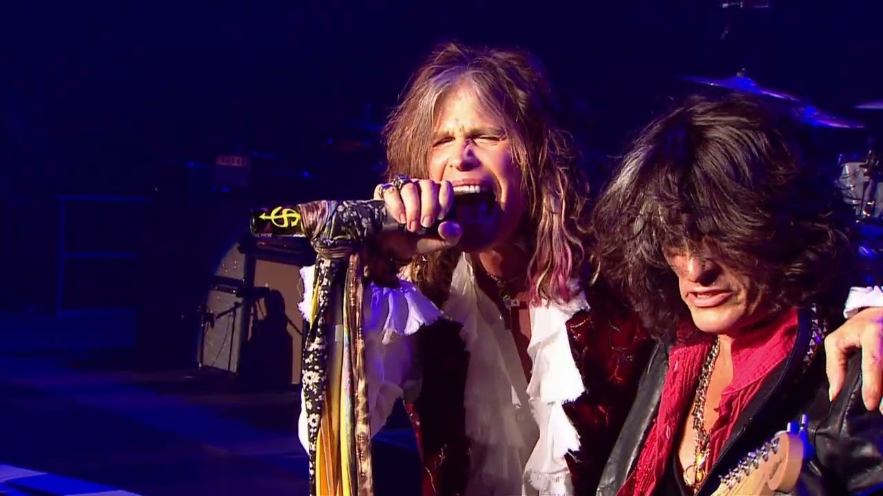 AEROSMITH - Lick and a Promise (Live) - YouTube