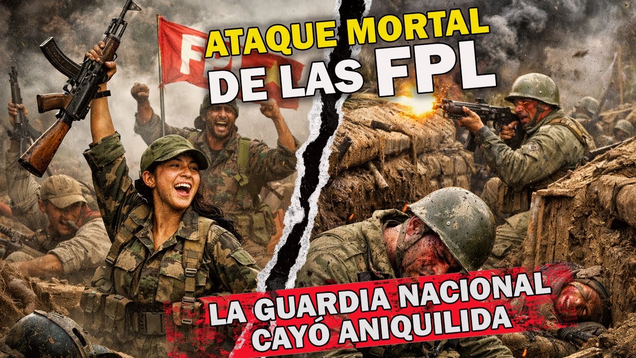 ATAQUE MORTAL DE LAS FPL EN TEJUTEPEQUE. la guardia ANIQUILADA