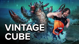Reid Takes On The 64 Player Vintage Cube Draft!