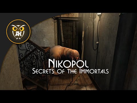 Прохождение Nikopol: Secrets of the Immortals | Никополь: тайны бессмертных / боги среди нас.