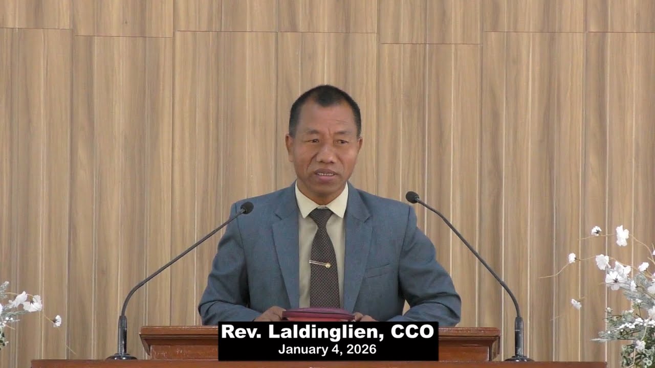 Rev. Laldinglien, CCO | Jan 4, 2026 zingkar