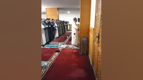 القارئ عبد السلام السباعي مقطع من تراويح رمضان 1444 هـ من مسجد الإمام الحصري بطنجة