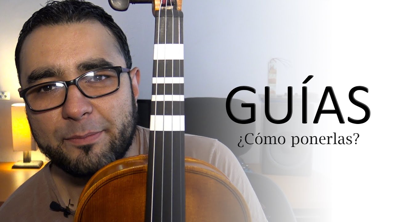 #03 VIOLÍN DESDE CERO I Cómo ponerle las 