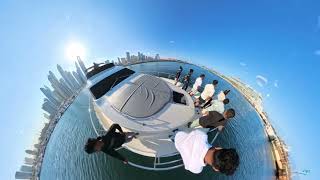Yacht Trip By Royal Star Yachts At Dubai Marina - Insta360 Video -