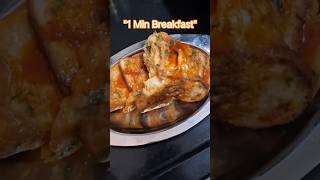 🤌 Bread Omelette Recipe | Easy Breakfast Roll | Street Style Egg Roll | Quick Tiffin Idea #shorts