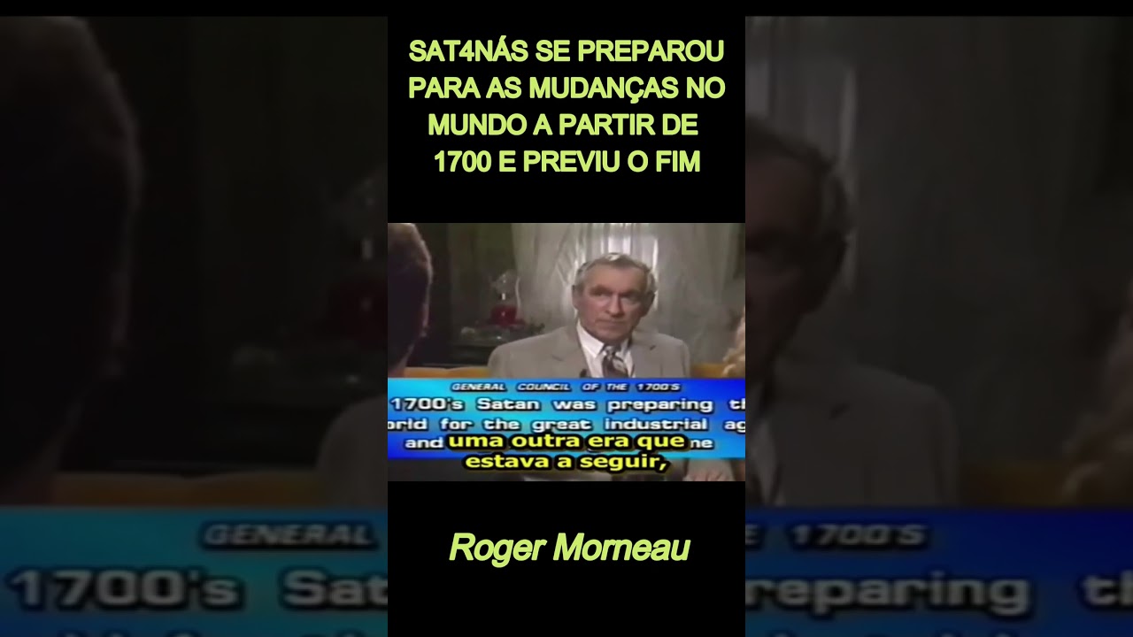 APÓS O ANO DE 1700 O MUNDO SERIA DIFERENTE