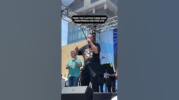 Thumbnail of #SHORTS: PERRY THE PLATYPUS THEME SONG FROM PHINEAS & FERB LIVE! SEASON 5 PREMIERE | KESHIA SIH
