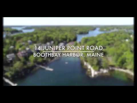 14 Juniper Point Road, Boothbay Harbor, ME home video tour