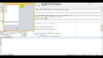 Menampilkan PopUp menu pada JList dengan mengklik kanan Mouse
