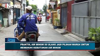 Waspada Air Minum Isi Ulang Oplosan #iNewsFiles 06/11