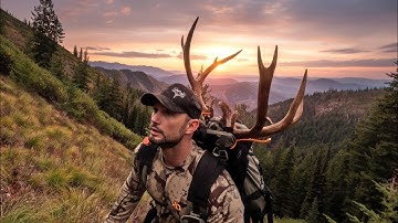 Old Backcountry Mule Deer Buck (Public Land!)