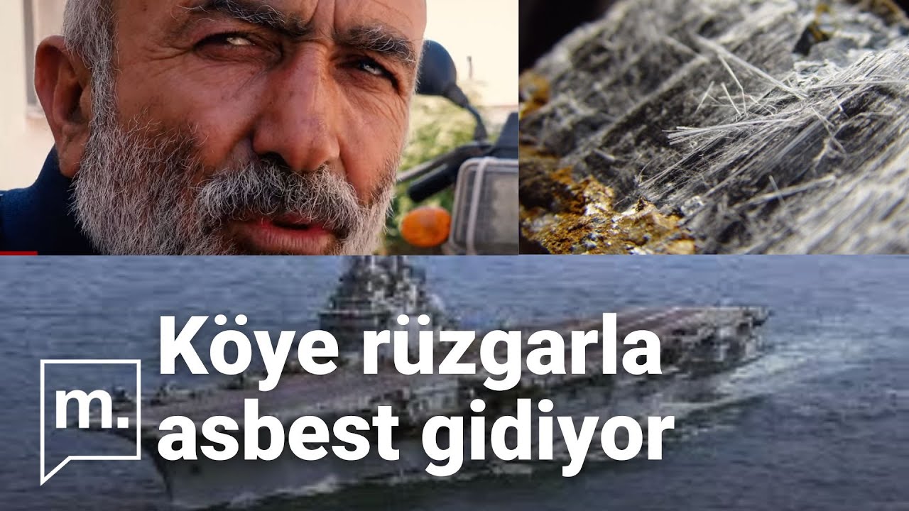 Gemi sökümünün dibindeki köyde kanser vakaları patladı