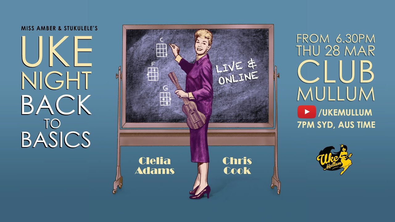 Back To Basics UKE NIGHT – Set 1