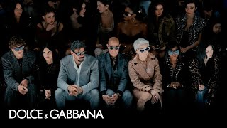 Guests attending the #DGSS26 Women’s Fashion Show