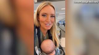 Celebrity Video: Kayleigh McEnany shows the reality of becoming a mom of two Wealth