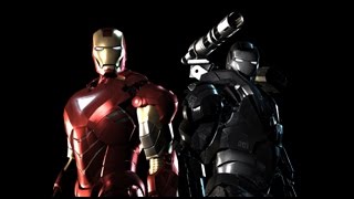 Ps3 Iron Man 2 Campaign 100% Completed All Unlocked Save