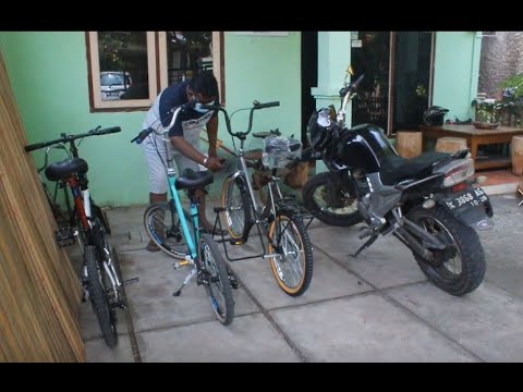 Modifikasi Sepeda  Minion  Keren  Harganya  Mantul YouTube