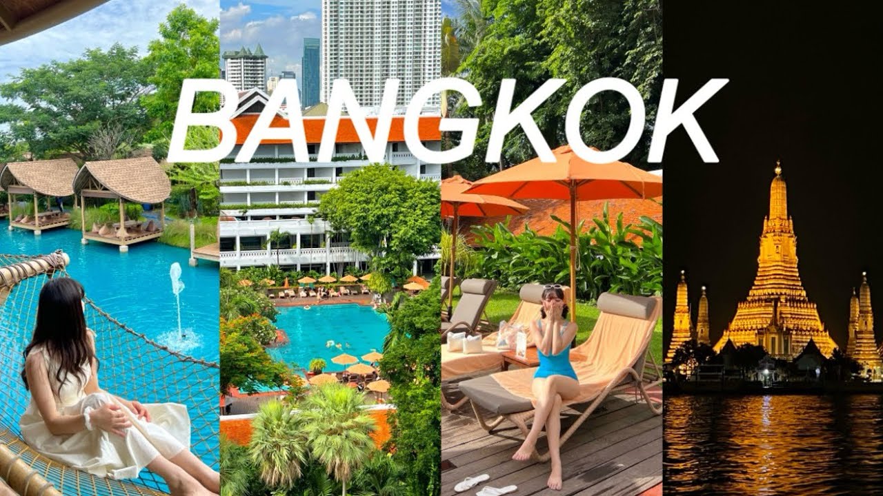 Vlog | 방콕 여행 브이로그🇹🇭ep.1 | 인생샷 필수코스📸 (아난타라 리버사이드 방콕, 아이콘시암, 버블인더포레스트, 왓아룬 야경, 갈비국수, 애프터유)