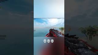 shotgun skin 💀 comparison in FF VS CODM #freefire #callofduty #gaming #viral