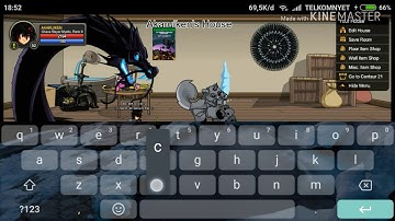 How to play aqw on mobile