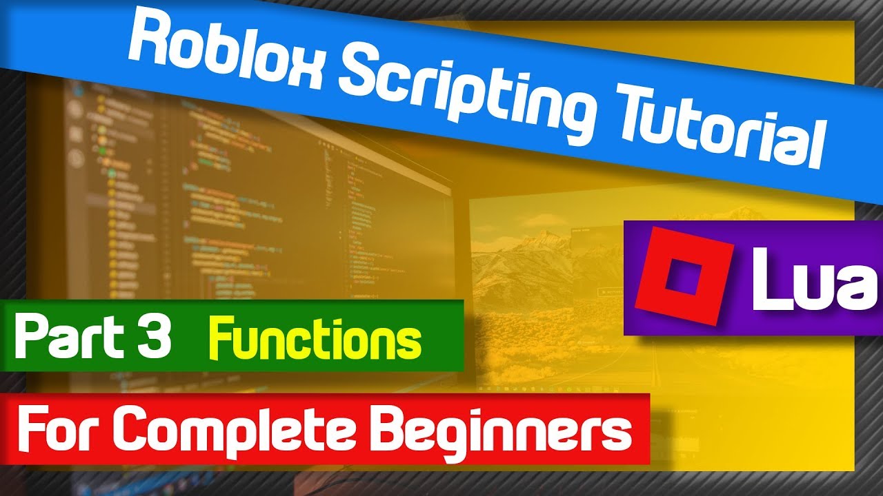 Roblox Studio Functions | How To Get Free Robux On Game - 