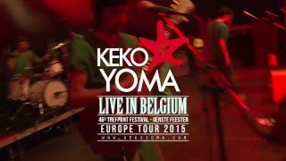 Keko Yoma &quot; Tren &quot; Live in Belgium en vivo en el Festival de Gante.