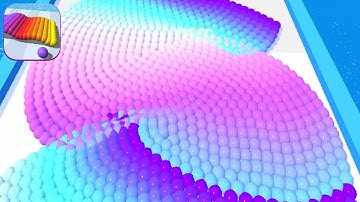 CANVAS RUN game MAX LEVEL 3D 👮🏻‍♂️🌈🔥 Gameplay All Levels Walkthrough iOS Android New Game Fun