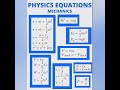 Physics Formula Important For #competitiveexams #physics #formula#important