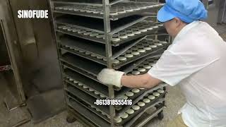 The Most Efficient Cupcake Making Machine- 200kg/h Fully Automatic Cupcake Production Line