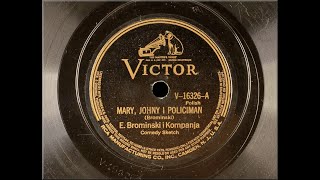 Ethno-American recordings in the US 1934 V-16326 Mary, Johnny ^ Pojedziemy na Rajta Eugene Brominski