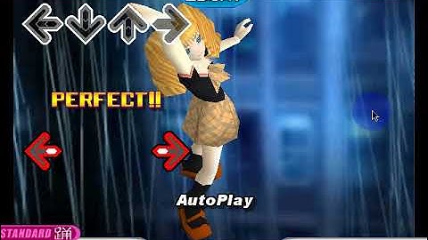 StepMania Mobo Moga Orange Yuni CHaracter DDR