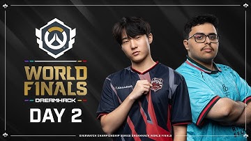 [DROPS] [REBROADCAST] 2025 OWCS World Finals - Day 2